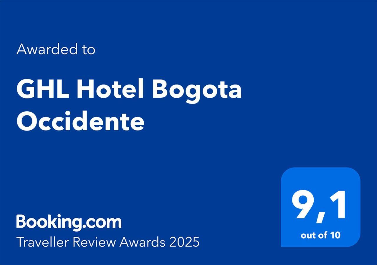 Ghl Hotel Bogota Occidente Exteriör bild